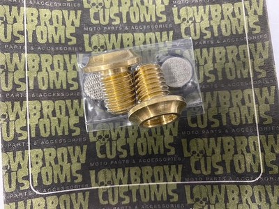 商品詳細 【Lowbrow Customs メッシュブリーザーボルト】 « 部品屋K&W
