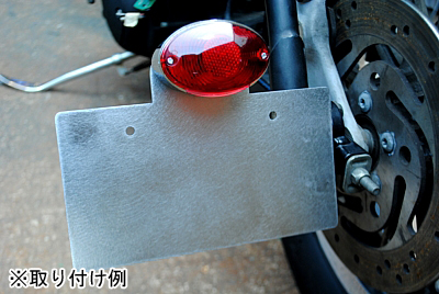 商品詳細 【サイドナンバーKIT (ルーカステール付)横マウント ...