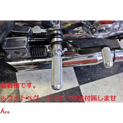 商品詳細 【TC BROS製 91年〜03年のスポーツスター用 ミッド 商品詳細 【TC BROS製 91年〜03年のスポーツスター用 ミッド
