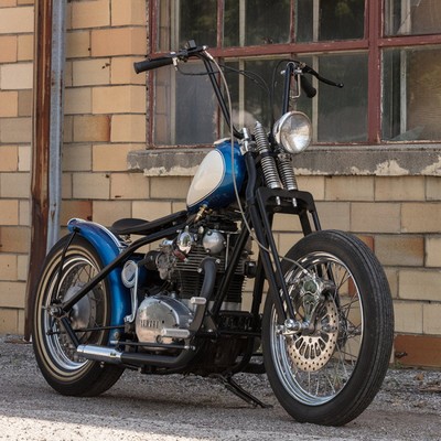 商品詳細 【XS650用74スプリンガーフォークキット】 « 部品屋K&W