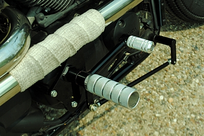 商品詳細 【DS250用ボルトオンミッドコントロールキットver.1