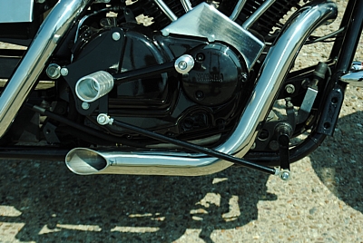 商品詳細 【DS250用ボルトオンミッドコントロールキットver.1