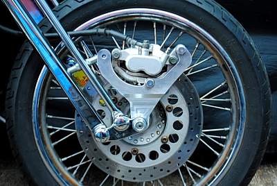 商品詳細 【DS400用キャリパーブラケットKIT】 « 部品屋K&W