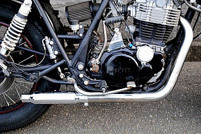 マフラーパイプ ヤマハ (YAMAHA)/18~SR400（2BL-RH16J