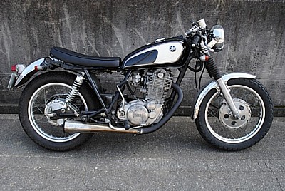 SR400用 セミダブルシート