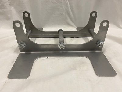 SR400 エンジンスタンド スチール未塗装 メンテナンス ボアアップ