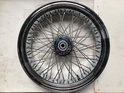 商品詳細 【18インチ ステンレススポークホイール 5.5J 60本 商品詳細 【18インチ ステンレススポークホイール 5.5J 60本