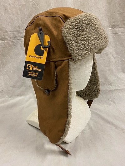 商品詳細 【Carhartt カーハート トラッパーハット ブラウン】 « 部品屋K&W