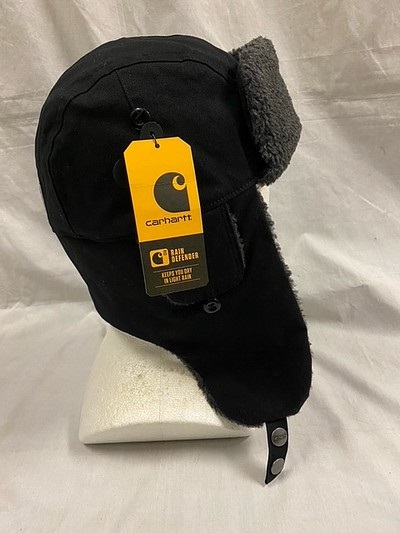 商品詳細 【Carhartt カーハート トラッパーハット ブラック】 « 部品屋K&W