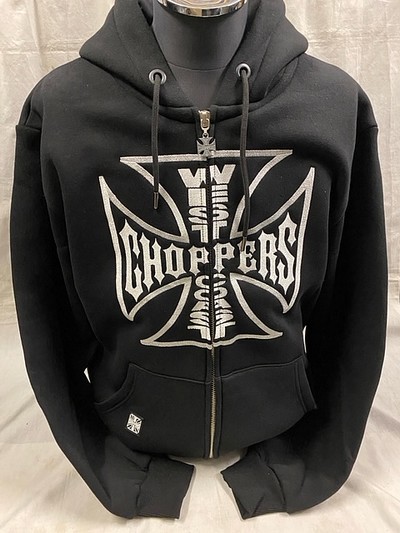 WEST COAST CHOPPERS バイカー　ブリーチパーカー　foodie