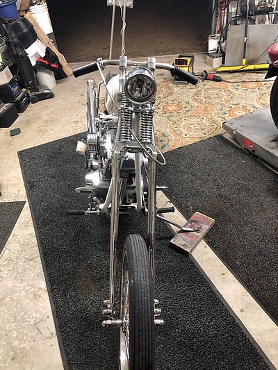 商品詳細 【Harley-Davidson 1976年式ショベルヘッド】 « 部品屋K&W