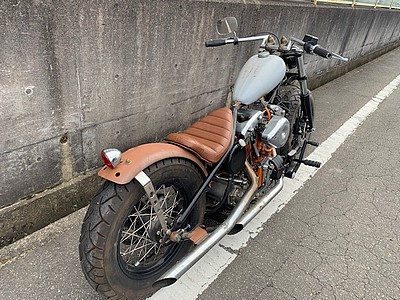 商品詳細 【Harley-Davidson リジットショベル 】 « 部品屋K&W