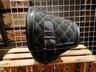 【新商品】Lucky Custom Leather製<br>サドルバッグ タイプ2 ブラック×ブラック